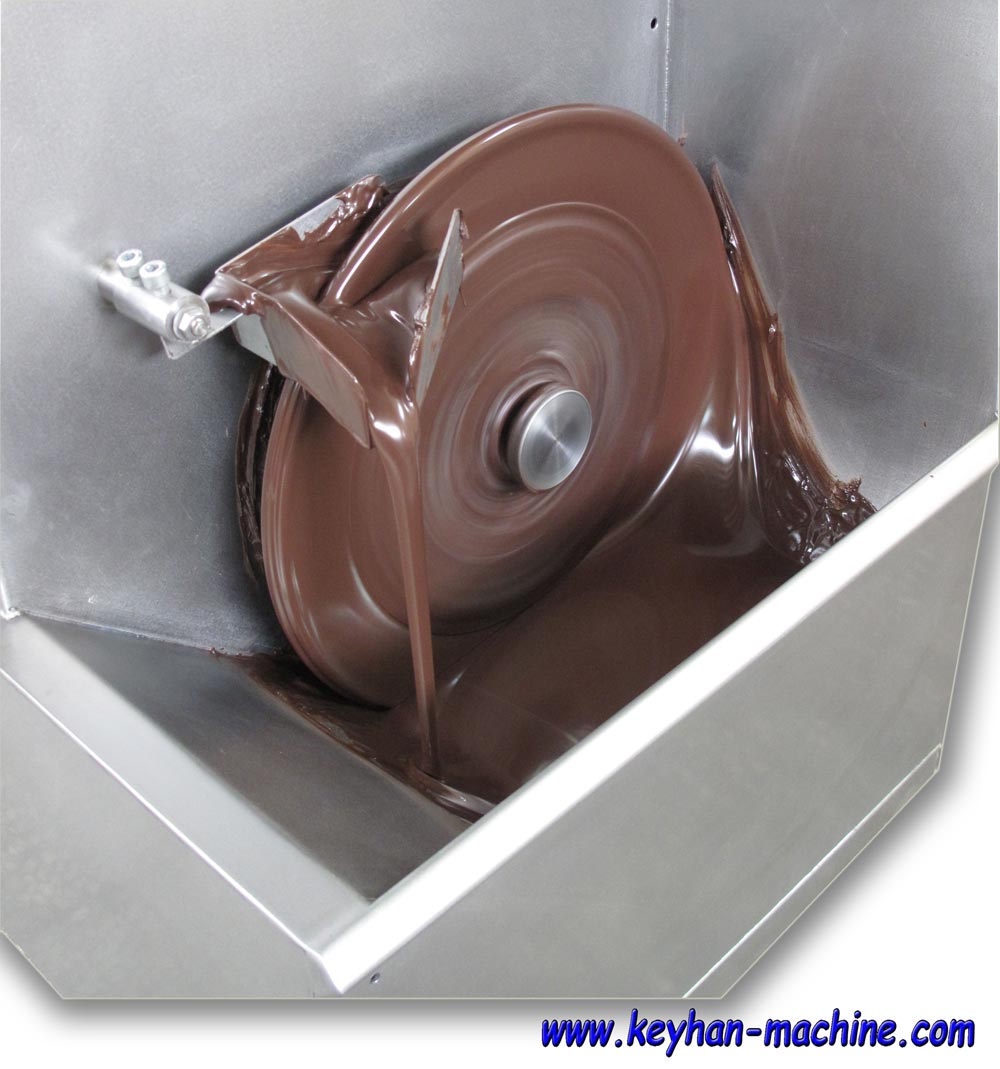 ماشین قنادی شکلات آب کن دو رنگ